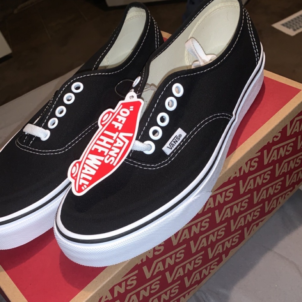 Womens size 8 vans